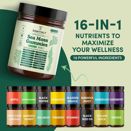 16-IN-1 SEA MOSS GUMMIES