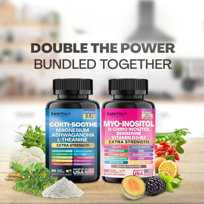 Corti-Myo Balance Bundle