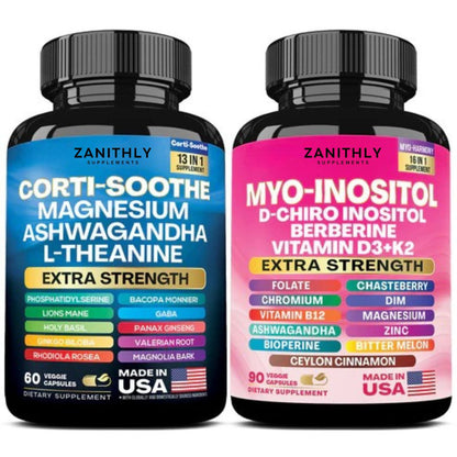 Corti-Myo Balance Bundle