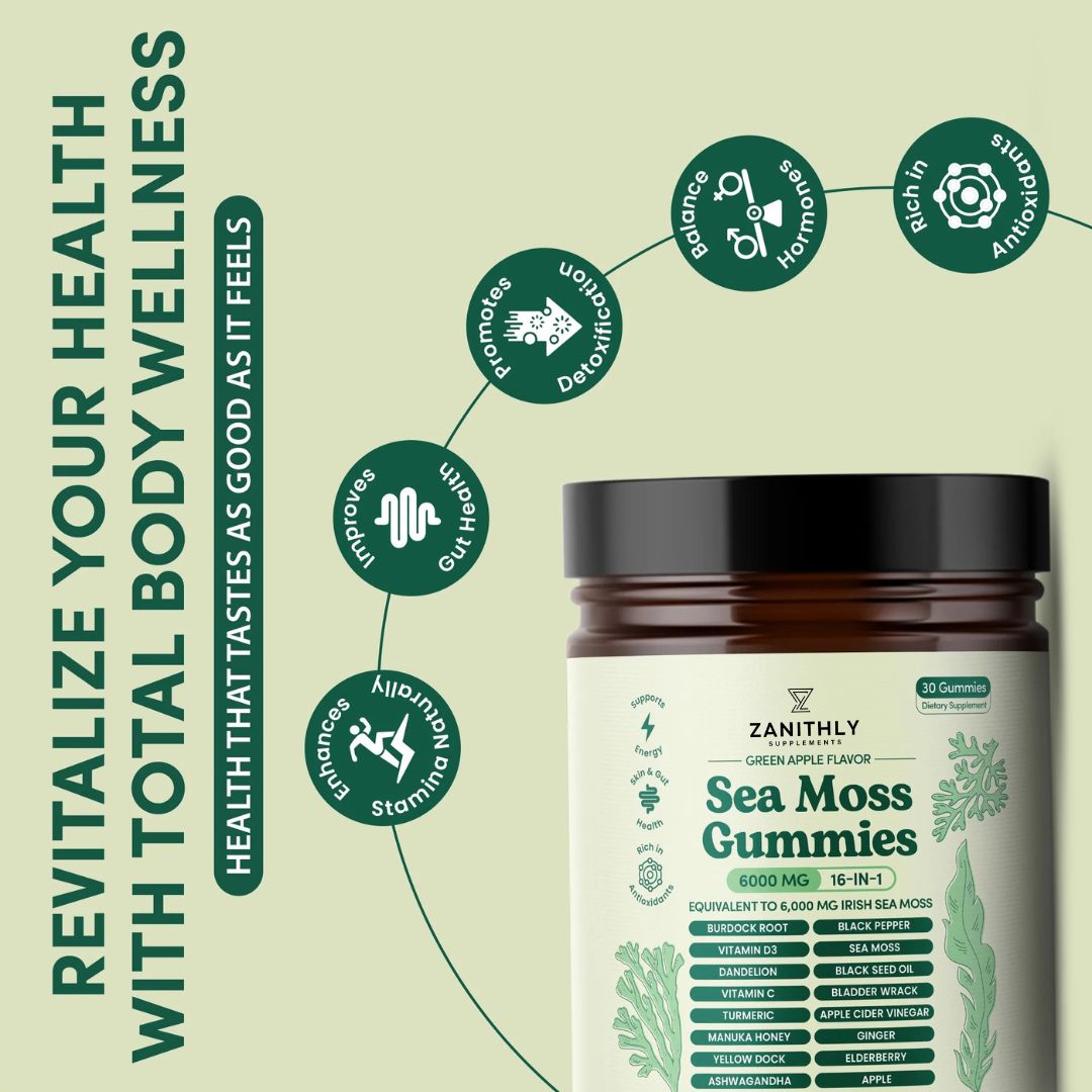 16-IN-1 SEA MOSS GUMMIES