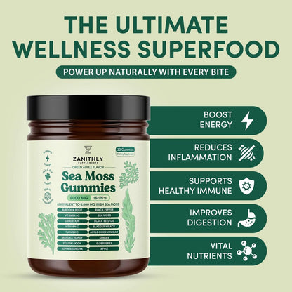 16-IN-1 SEA MOSS GUMMIES